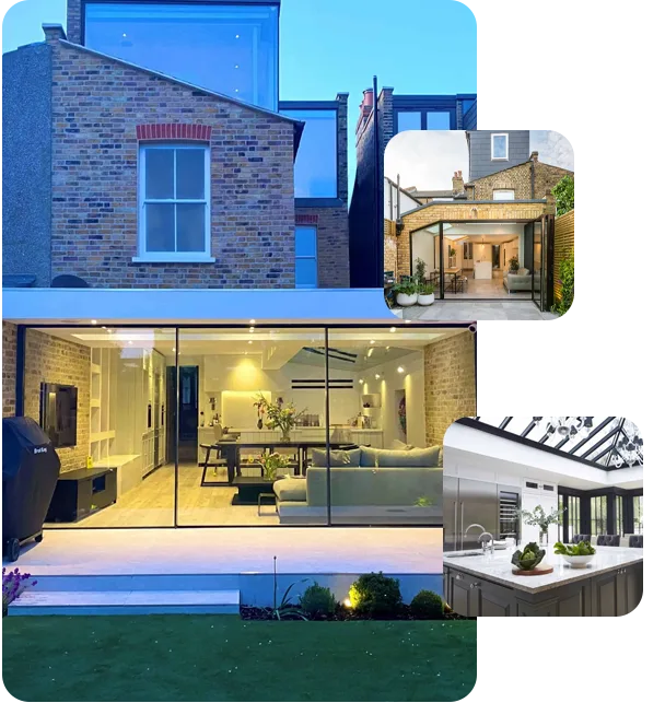 uxurious home transformations