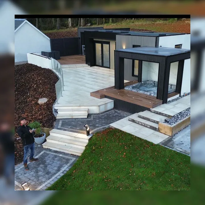 luxurious living space