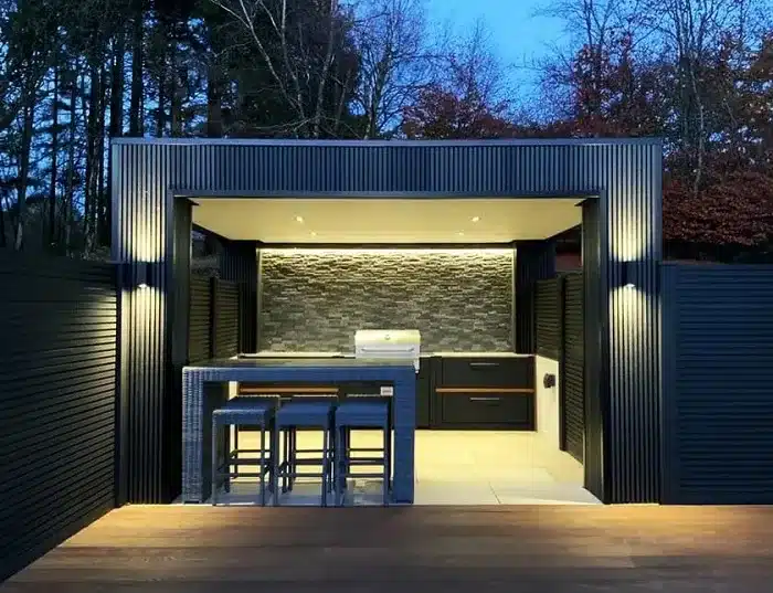 Outdoor Garden Room