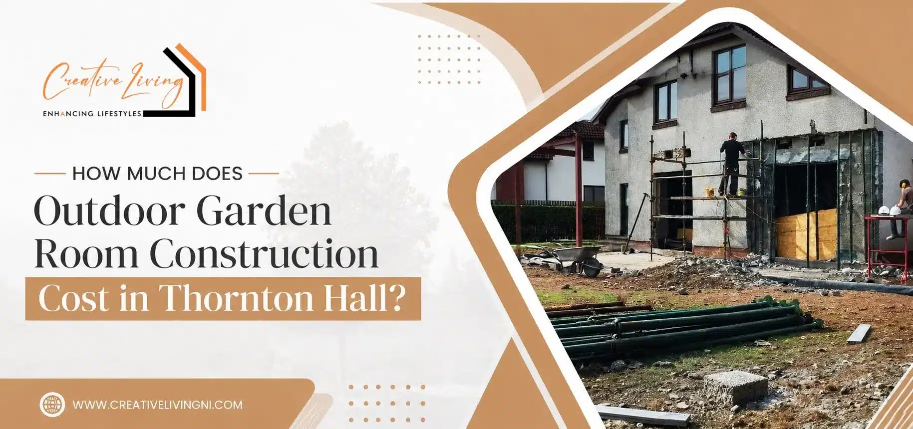 Garden Room Construction