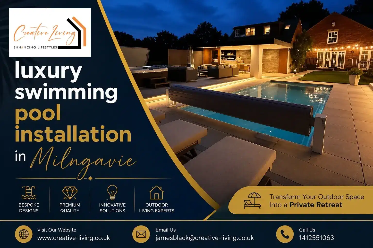 swimming pool installation