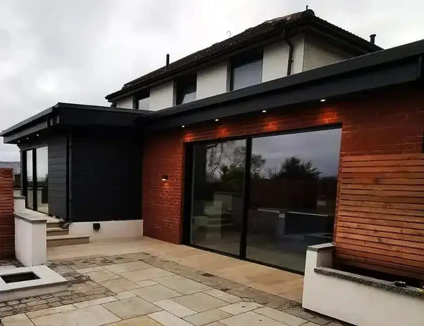 Kitchen Extension And Garden