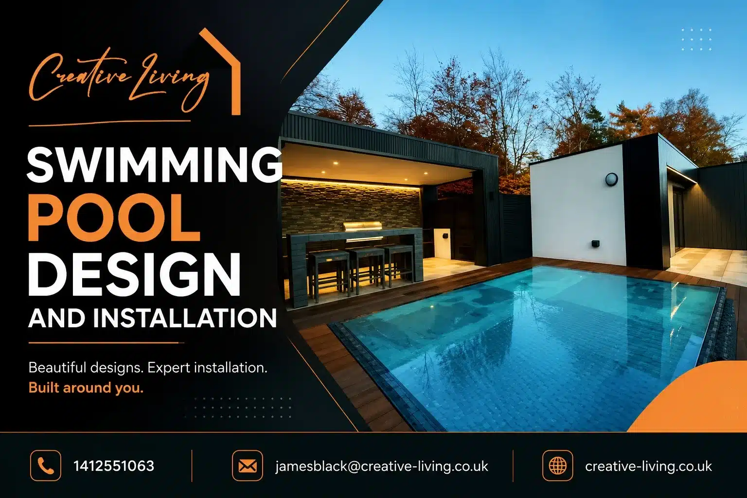 swimming pool design and installation