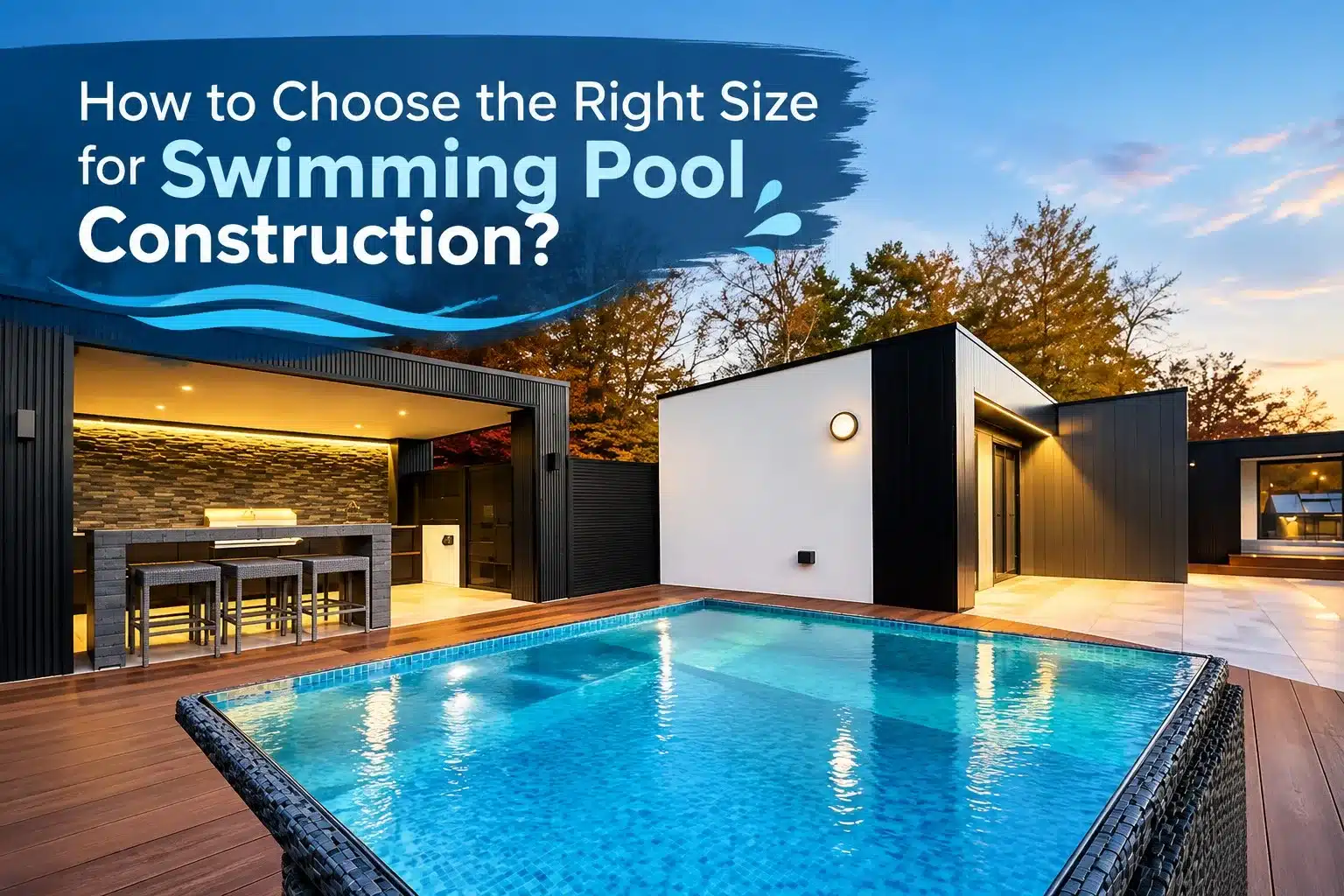 swimming pool construction in Scotland