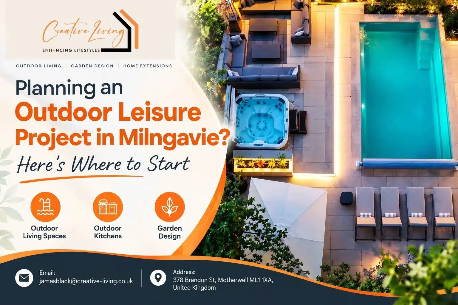 outdoor leisure spaces