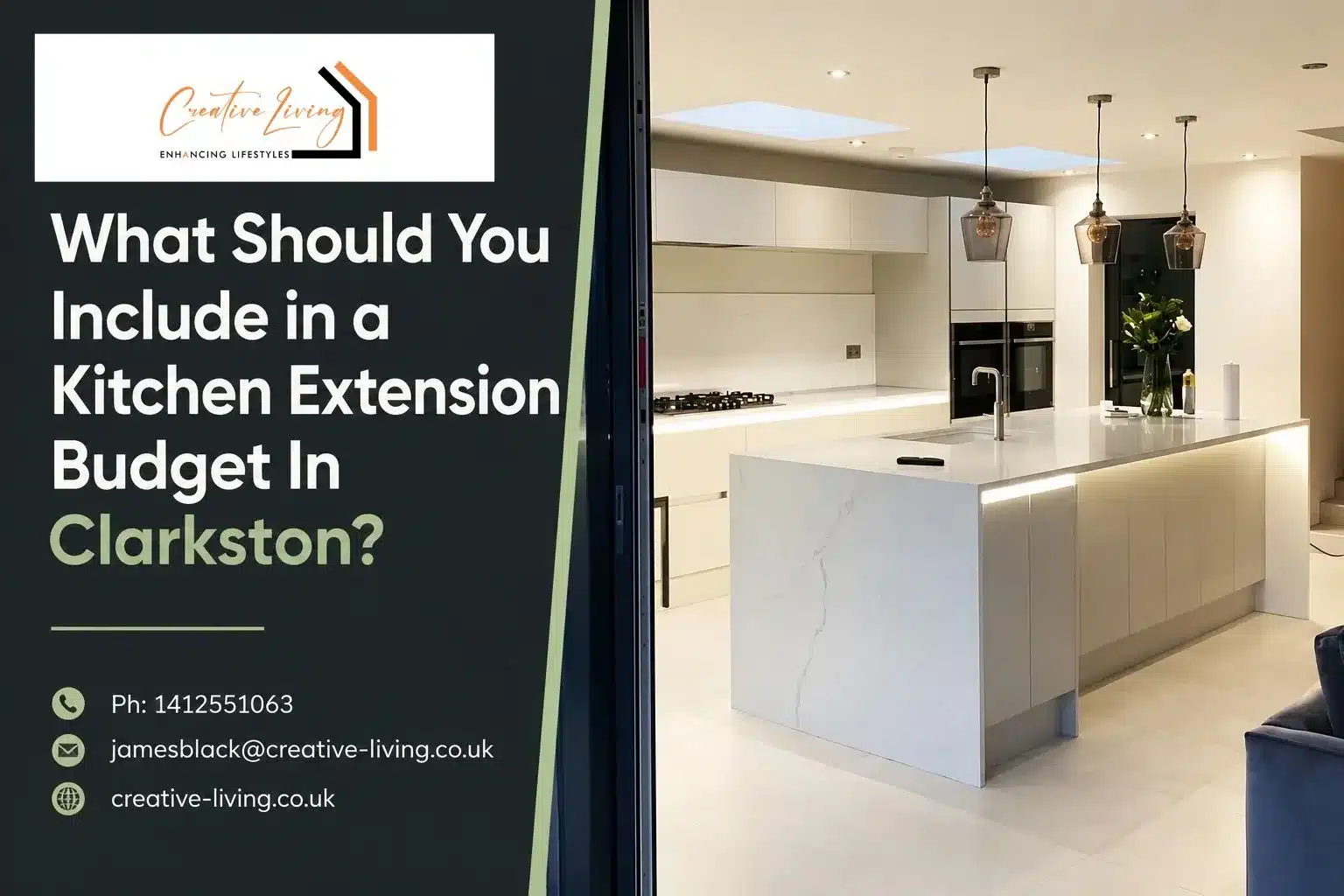 kitchen extensions in Clarkston